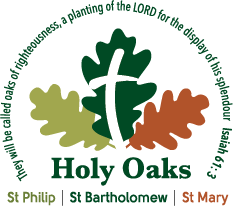 Holy Oaks Logo